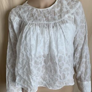 Zara cherry top and bra  nwot